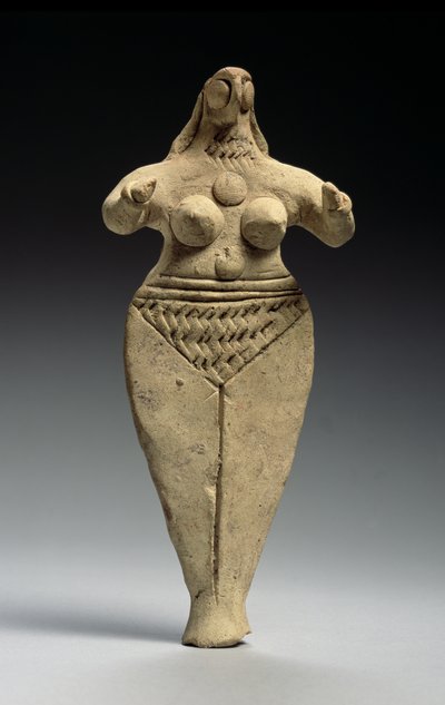 Figura femenina, acadia, 3ª Dinastía de Ur, c.2334-2004 a.C. de Mesopotamian